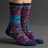 make a custom and pattern socks design