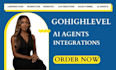 gohighlevel ai voice agent gohighlevel workflow integration gohighlevel voice ai