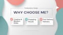 design a professional and creative powerpoint presentation