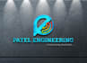 modern minimalist engineering logo design