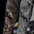 create a tattoo design of tattoo sleeve