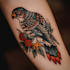 do traditional old school tattoo design