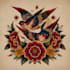 do an american traditional tattoo design