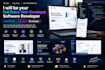 your full stack web developer software developer front end backend developer