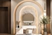 remodel 3d cgi bedroom interior,walkin closet,dressing room,bath sauna,d5 render