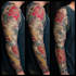 make a traditional japanese irezumi tattoo