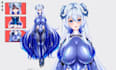 draw and rig live2d vtuber model live2d rigging live2d model live 2d vtuber nsfw