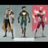 create scifi, fantasy, superhero character design