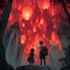 paint fantasy illustration and concept art