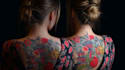 create a unique japanese tattoo design