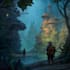 paint fantasy concept art illustration