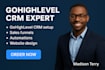 build high converting gohighlevel sales funnels automation workflows ghl VA