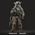 create military tactical character