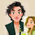 draw your portrait in charming disney animation style