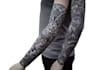 create sleeve tattoo design in geometric style