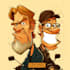 draw nice cartoons and caricatures