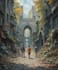 draw a digital oil painting