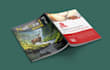 design magazine covers, layouts and ads