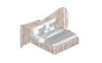 do furniture 3d modeling and 3d rendering