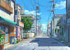 make vtuber background in anime style