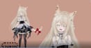 custom vtuber model design and live2d rigging ,2d or 3d vtuber model