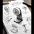 develop industrial and product design concept by sketches