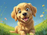 draw your dog or any pets into cartoon
