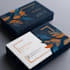 design minimal and elegant business cards