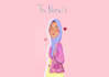 do custom cartoon illustration half body with full colour