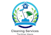 create residential and commercial cleaning service logo