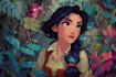 awesome disney style illustration