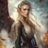 draw your fantasy character, rpg character or portrait