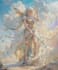 draw digital oil painting