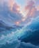 create oil painting, digital oil painting