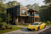 design and render interior, exterior by sketchup