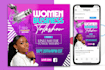 create pro social media flyer fb, ig, linkedin