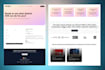 do figma to reactjs and nextjs website with api integration