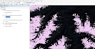 detect glacier retreat and lake change using remote sensing time series analysis