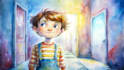 illustrate children book cartoon illustration kids story book picture book cover