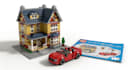 custom 3d lego design 3d lego house car toys lego moc with manual instruction