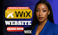 do wix website redesign, wix website design, wix ecommerce