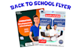 do back to school school flyer