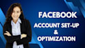 professional facebook page creation and optimization