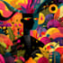 bring your abstract geometric digital art