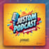 make a unique podcast cover art and podcast logo design