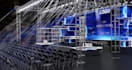 redesign 3d event meeting hall, concert party,show truss, conference hall render