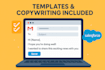 design advanced gmail and salesforce email automation workflows