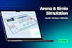 build arena or simio simulation models for manufacturing and service operations