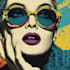 unique a unique street pop art illustration