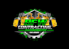 create high quality and beautiful contracting logo design